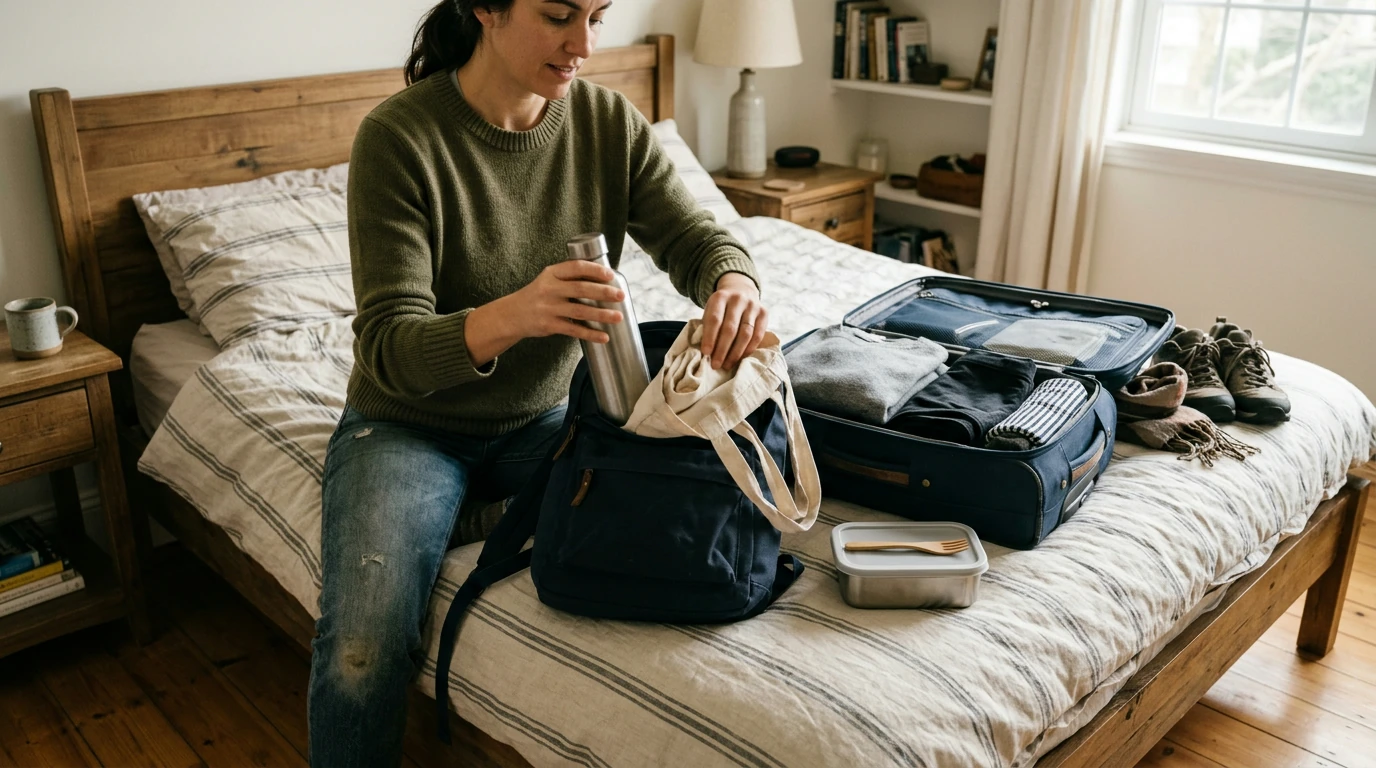 Eco-Friendly Traveler Checklist for Lower-Waste Trips