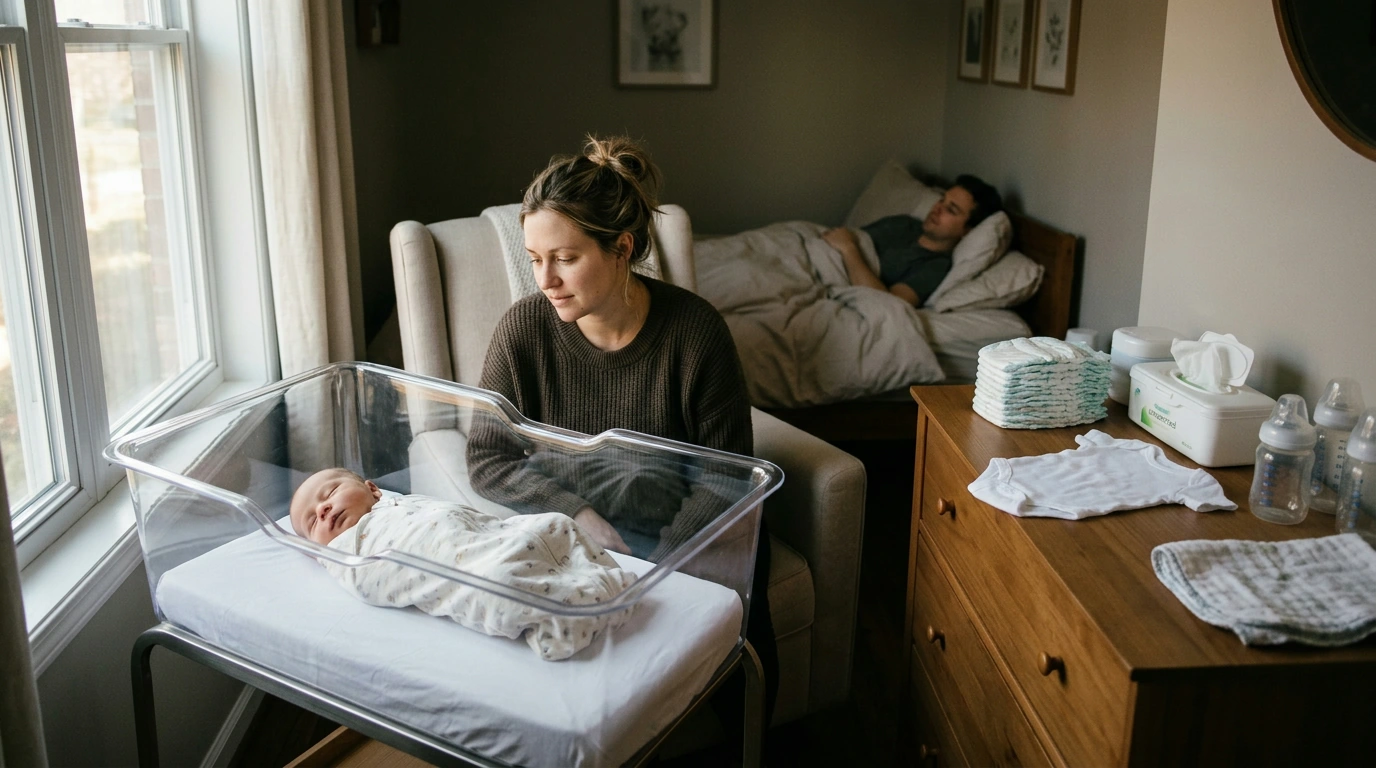 First-Time Parent Guide to Newborn Care and Sleep