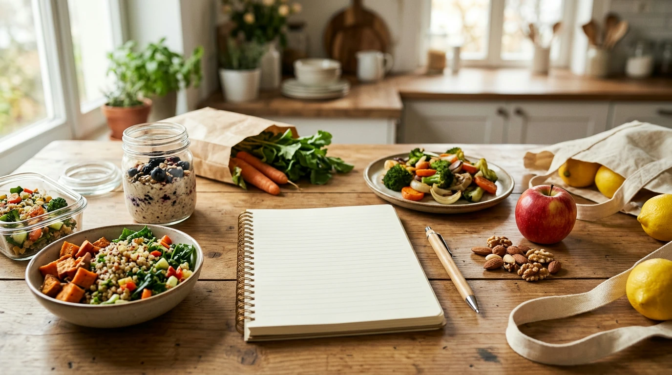 A Healthy Meal Plan for Your Week or Month