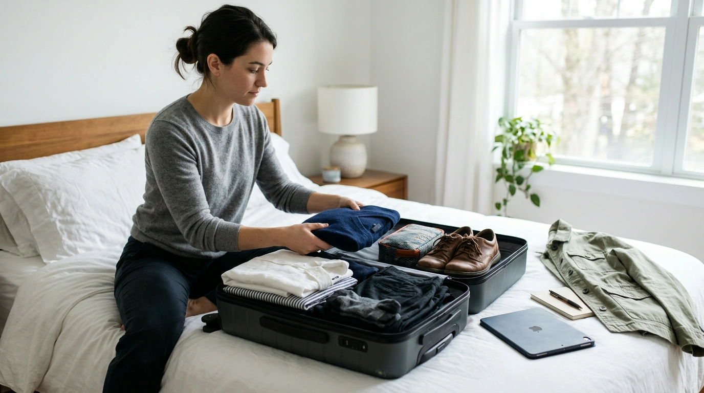 Pack Light for Your Trip: A Minimalist Planning Guide