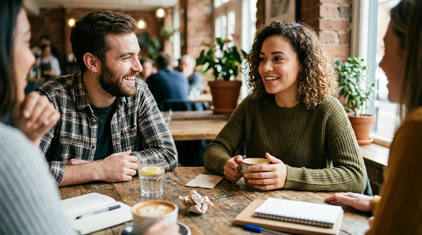 5 Good Conversation Starters for Any Setting